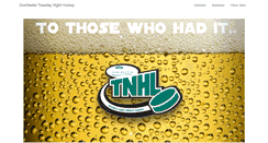 Desktop Screenshot of dorchestertnhl.com